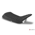 LUIMOTO (Vintage) Rider Seat Covers for the HUSQVARNA SVARTPILEN 401 / 200 (2020+) LUIMOTO (Vintage) Rider Seat Covers for the HUSQVARNA SVARTPILEN 401 / 200 (2020+)